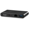 StarTech ADAPTADOR USB-C A HDMI VGA GBE MAC WINDOWS CHROME