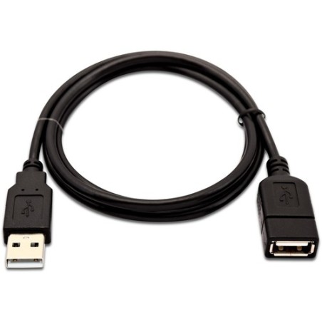 V7 CABLE 2.0 USB-A EXTENSION 1M MACHO/HEMBRA