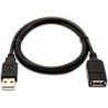 V7 CABLE 2.0 USB-A EXTENSION 1M MACHO/HEMBRA