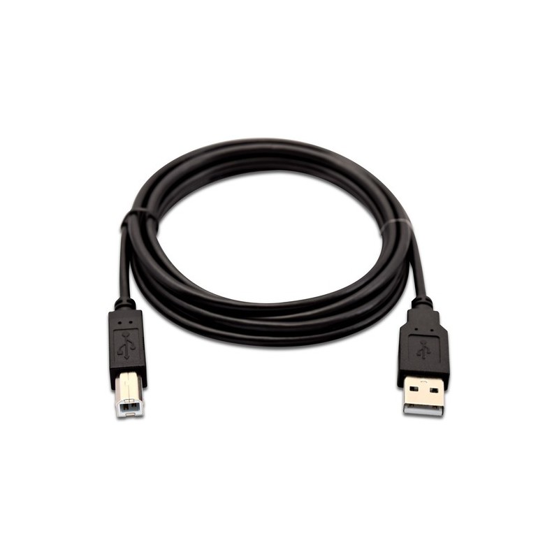 V7 CABLE 2.0 USB-A A USB-B 2M MACHO/MACHO