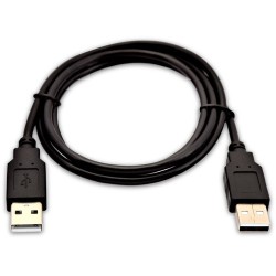 V7 CABLE 2.0 USB-A A USB-A 1M MACHO/MACHO