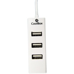 Coolbox HUB USB 2.0 4 PUERTOS