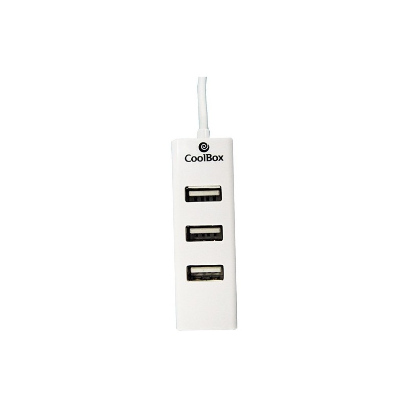 Coolbox HUB USB 2.0 4 PUERTOS