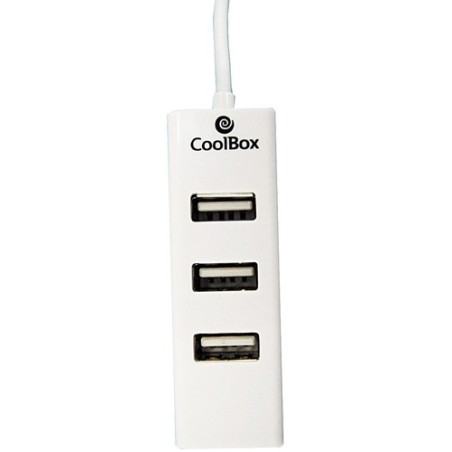 Coolbox HUB USB 2.0 4 PUERTOS