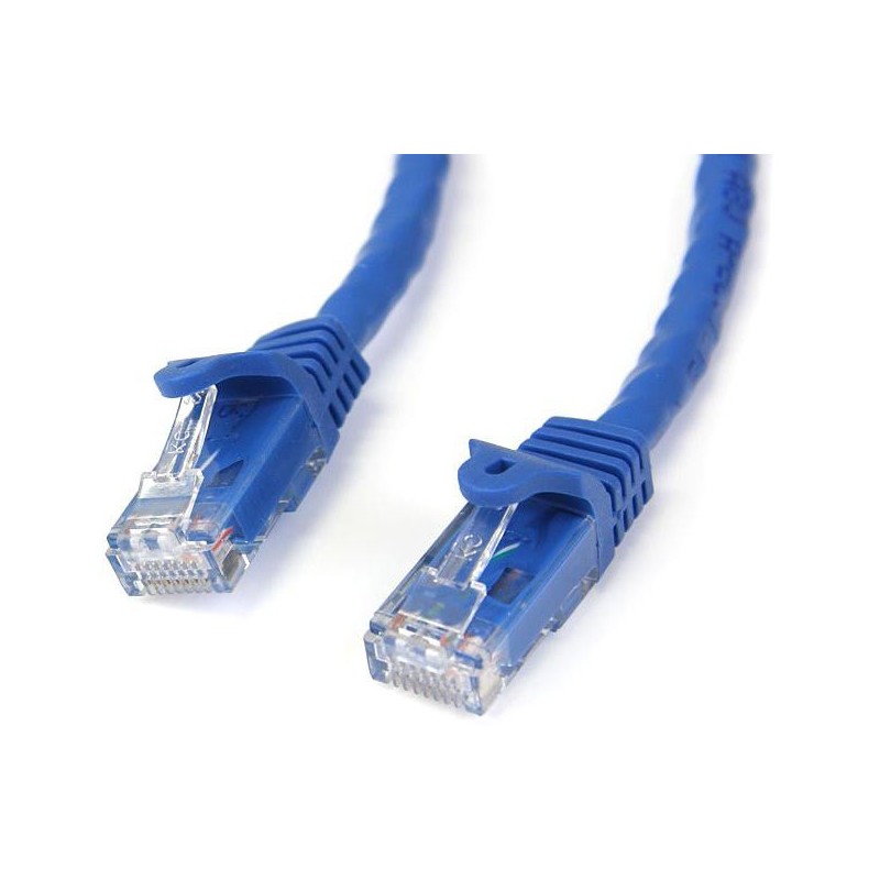 StarTech 5M AZUL SIN ENGANCHE CAT6 UTP CABLE DE CONEXIÓN - ETL VERIFI