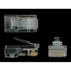 StarTech CAT5E RJ45 STRANDED MODULAR PLUG CONNECTOR 50 PKG-RJ45 ENDS