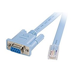 Cisco CABLE CONSOLA 1.8MTS CON RJ45 Y DB9F