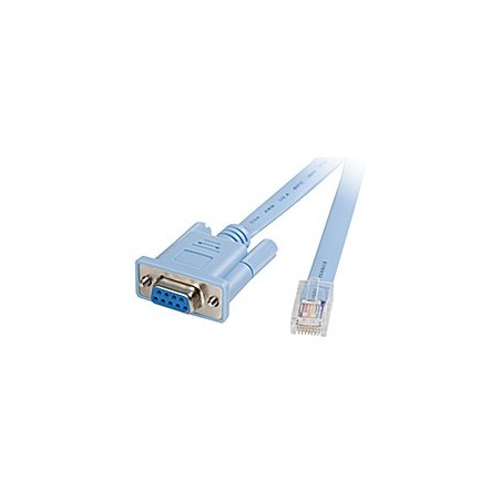 Cisco CABLE CONSOLA 1.8MTS CON RJ45 Y DB9F