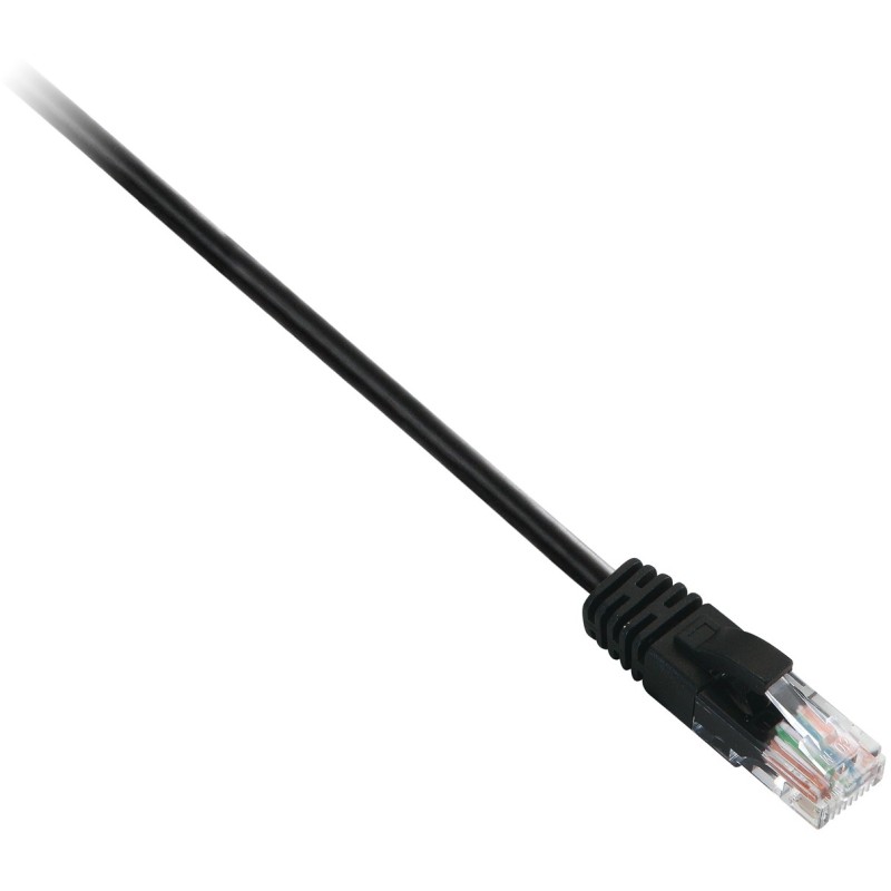 V7 CAT5E UTP 10M NEGRO CABLE DE CONEXIÓN RJ45 MACHO/MACHO