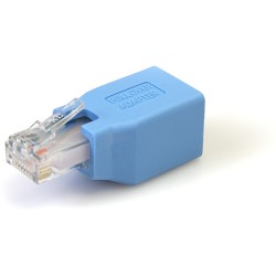 StarTech ADAPTADOR ROLLOVER CONSOLA CISCO DE RJ45 ETHERNET M A H