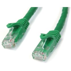 StarTech CABLE 15M RED ETHERNET RJ45 UTP CAT6 GIGABIT VERDE SIN ENGANC