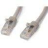 StarTech CABLE 15M RED ETHERNET RJ45 UTP CAT6 GIGABIT GRIS SIN ENGANCH