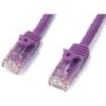 StarTech CABLE 15M RED ETHERNET RJ45 UTP CAT6 GIGABIT MORADO SIN ENGAN