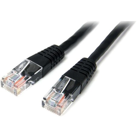 StarTech CABLE 15M RED ETHERNET RJ45 UTP CAT5E MOLDEADO PATCH NEGRO