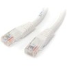 StarTech CABLE 15M RED ETHERNET RJ45 UTP CAT5E MOLDEADO PATCH BLANCO