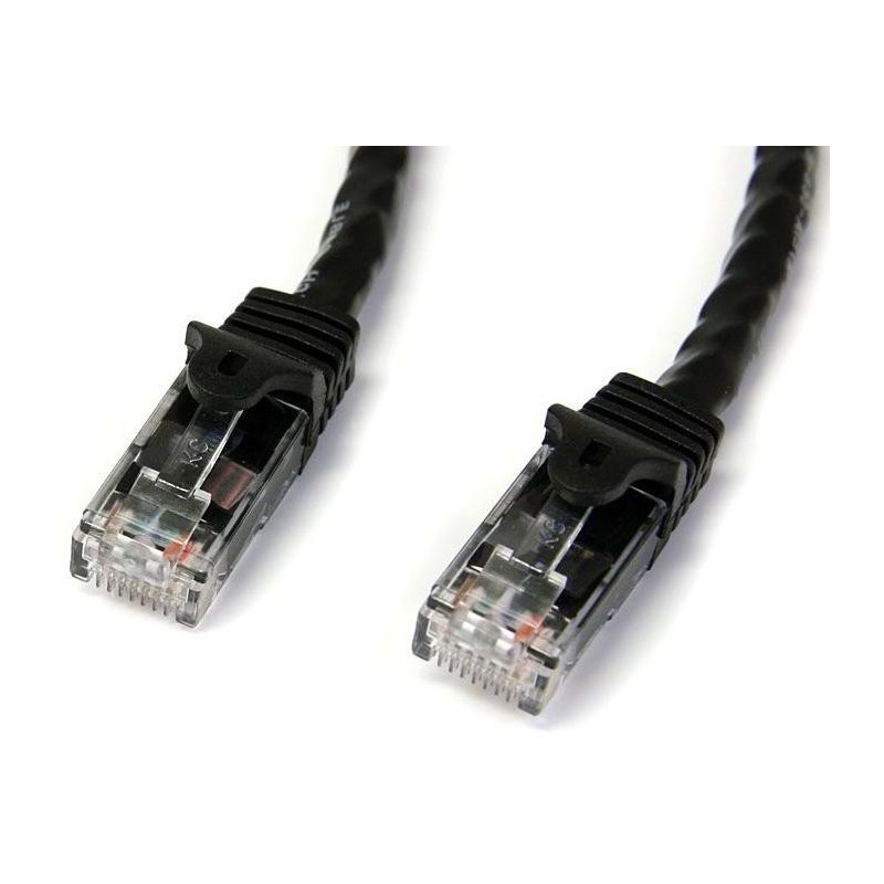 StarTech 1M NEGRO SIN ENGANCHE CAT6 UTP CABLE DE CONEXIÓN - ETL VERIF