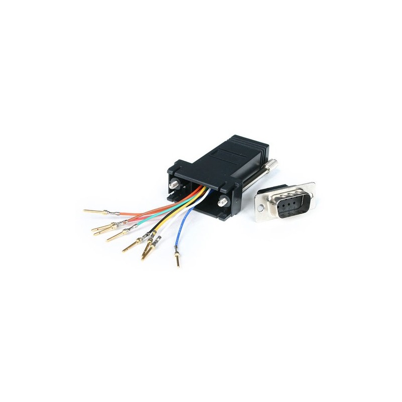 StarTech ADAPTADOR MACHO/HEMBRA DB9 A RJ45 MODULAR