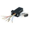 StarTech ADAPTADOR MACHO/HEMBRA DB9 A RJ45 MODULAR