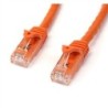 StarTech 2M CAT6 NARANJA SIN ENGANCHE GIGABIT ETHERNET RJ45 CABLE MACH