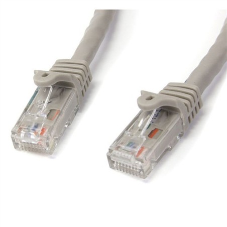 StarTech 1M CAT6 GRIS SIN ENGANCHE GIGABIT ETHERNET RJ45 CBL MACHO-MAC