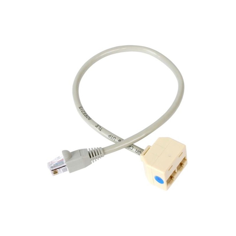 StarTech REPARTIDOR RJ45 2 EN 1 ADAPTADOR DE CABLE