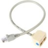 StarTech REPARTIDOR RJ45 2 EN 1 ADAPTADOR DE CABLE