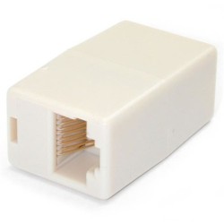 StarTech CAJA DE EMPALME CAT5E RJ45 A RJ45 ETHERNET 10 UNIDADES