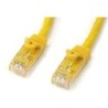 StarTech 3M CAT6 AMARILLO SIN ENGANCHE GIGABIT ETHERNET RJ45 CABLE MAC