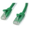 StarTech 7M CAT6 VERDE SIN ENGANCHE GIGABIT ETHERNET RJ45 CABLE MACHO-