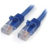 StarTech 1M CAT5E BLUE SIN ENGANCHE ETHERNET RJ45 CABLE MACHO-MACHO