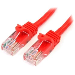 StarTech 2M CAT5E RED SIN ENGANCHE ETHERNET RJ45 CABLE MACHO-MACHO