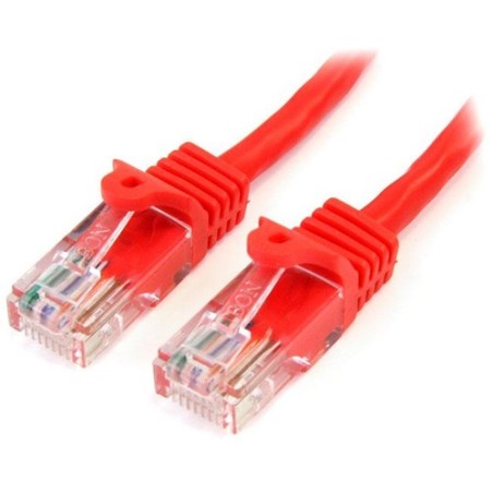 StarTech 2M CAT5E RED SIN ENGANCHE ETHERNET RJ45 CABLE MACHO-MACHO