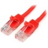 StarTech 1M CAT5E RED SIN ENGANCHE ETHERNET RJ45 CABLE MACHO-MACHO