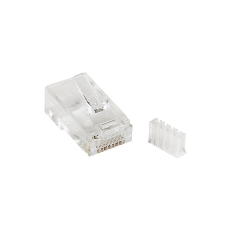 StarTech CAT. 6 RJ45 CONNECTOR PARA SOLID WIRE