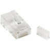 StarTech CAT. 6 RJ45 CONNECTOR PARA SOLID WIRE