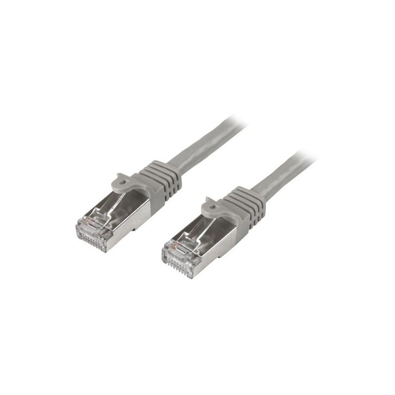 StarTech 1M CAT6 BLINDADO GIGABIT NETWORK CABLE DE CONEXIÓN - GRIS