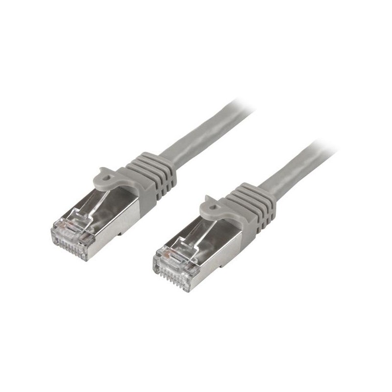 StarTech 2M CAT6 BLINDADO GIGABIT NETWORK CABLE DE CONEXIÓN - GRIS