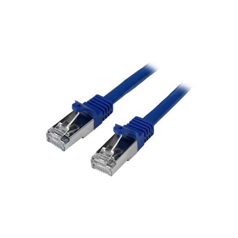 StarTech 1M CAT6 BLINDADO GIGABIT NETWORK CABLE DE CONEXIÓN - BLUE