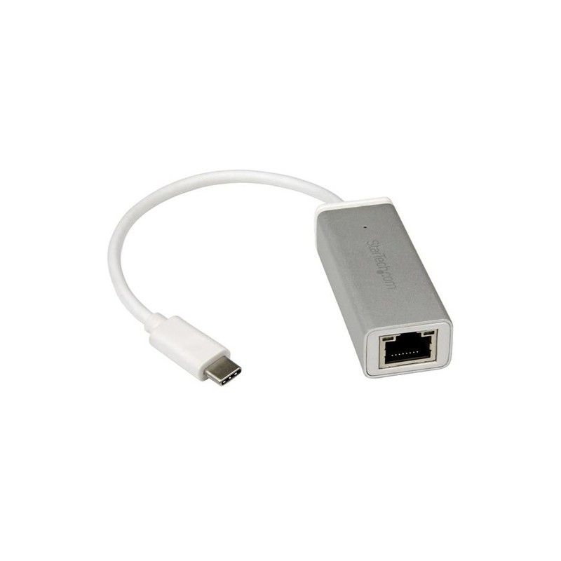 StarTech USB-C A GBE ADAPTADOR PLATA NATIVO DRIVER SOPORTE