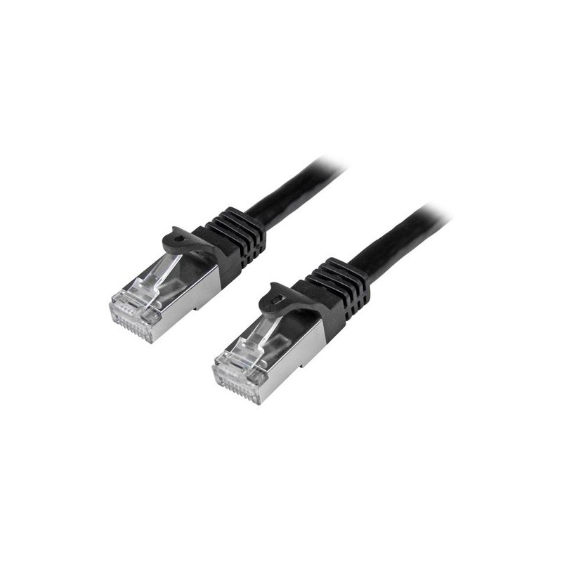 StarTech 1M CAT6 BLINDADO GIGABIT NETWORK CABLE DE CONEXIÓN -NEGRO