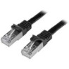 StarTech 1M CAT6 BLINDADO GIGABIT NETWORK CABLE DE CONEXIÓN -NEGRO