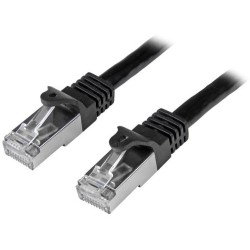 StarTech 3M CAT6 BLINDADO GIGABIT NETWORK CABLE DE CONEXIÓN-NEGRO