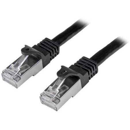 StarTech 5M CAT6 BLINDADO GIGABIT NETWORK CABLE DE CONEXIÓN-NEGRO