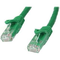 StarTech 10M CAT6 VERDE SIN ENGANCHE GIGABIT ETHERNET CABLE DE CONEXIÓN