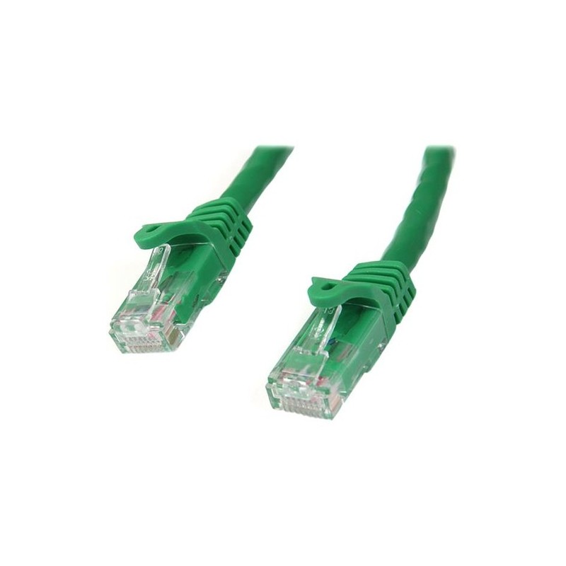 StarTech 10M CAT6 VERDE SIN ENGANCHE GIGABIT ETHERNET CABLE DE CONEXIÓN