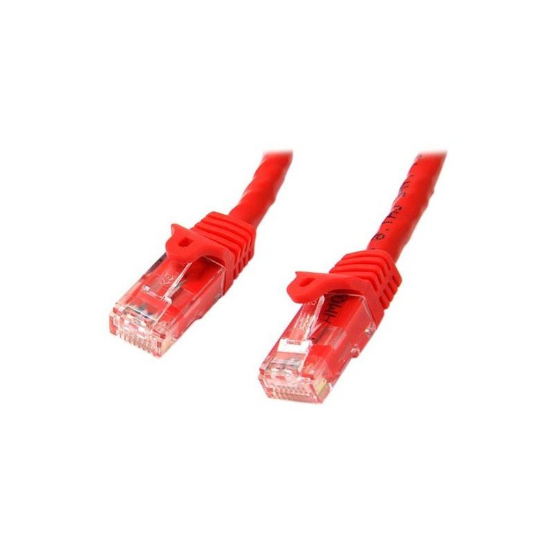 StarTech 10M CAT6 RED SIN ENGANCHE GIGABIT ETHERNET CABLE DE CONEXIÓN