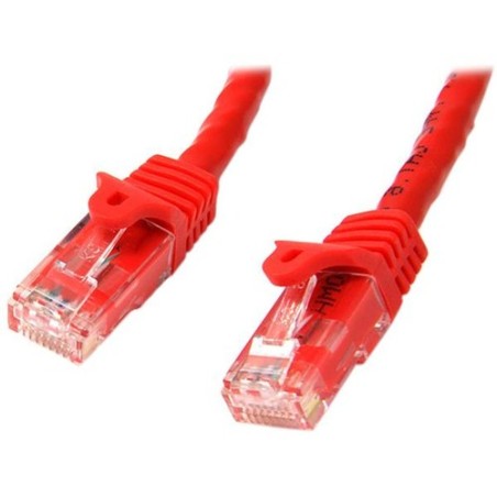 StarTech 10M CAT6 RED SIN ENGANCHE GIGABIT ETHERNET CABLE DE CONEXIÓN