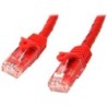 StarTech 10M CAT6 RED SIN ENGANCHE GIGABIT ETHERNET CABLE DE CONEXIÓN