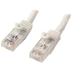 StarTech 10M CAT6 BLANCO SIN ENGANCHE GIGABIT ETHERNET CABLE DE CONEXI