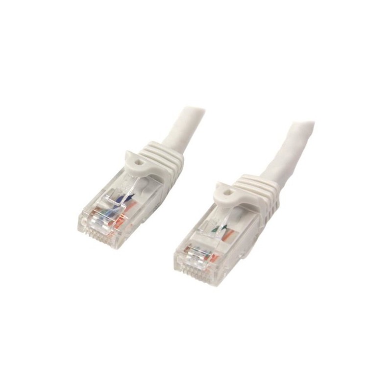 StarTech 10M CAT6 BLANCO SIN ENGANCHE GIGABIT ETHERNET CABLE DE CONEXI